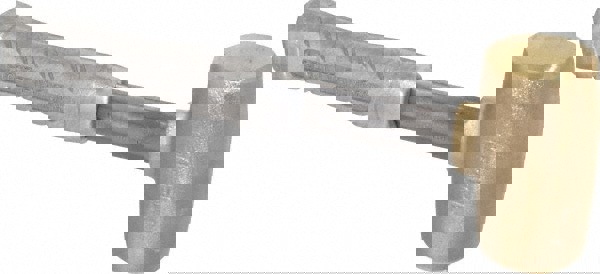 Non-Marring Hammer: 4 lb, 1-3/4